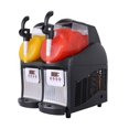 thumbnail image 2 of 2 Tank Electric Automatic Slush Make Machine Soft Ice Slush Sand Ice Tea Juice Making Machine 2.5L*2, 2 of 5