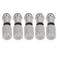 thumbnail image 3 of Pince à Pied à Ressort 5Pcs en Acier Inoxydable Changement Facile Forte Durable Presser Pied Changement Vis Pince pour Machine à Coudre, 3 of 14