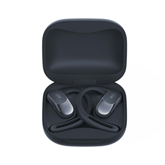 Shokz OpenFit Air, True Wireless, Built-In Smart Microphone, Black
