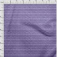 thumbnail image 4 of oneOone Polyester Spandex Medium Purple Fabric Tribal Sewing Craft Projects Fabric Prints By Yard 56 Inch Wide, 4 of 4