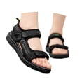 thumbnail image 3 of REDARER Boys' Summer Breathable Sandals – Open-Toe Comfortable Solid Color Shoes,for Size 4.5-5 Years, 3 of 9