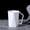 White, variant on Mouthwash Cup with Toothbrush Holder, Plastic Rinsing Cup for Bath, Reusable Brushing Cup for Daily Oral Care, Modern Household Wash Cup for Dormitory & Travel