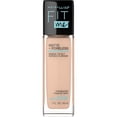 thumbnail image 1 of Maybelline New York Fit Me Mat + Sans Pores Fond de Teint Maquillage, 1 of 7