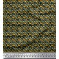 thumbnail image 2 of Soimoi Poly Georgette Fabric Two Tone Camouflage Decor Fabric Printed Yard 52 Inch Wide, 2 of 3