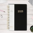 thumbnail image 4 of Meitianfacai 2025 Calendar Notepad English Calendar A5 Calendar This Coil Book, Black, 4 of 5
