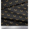 thumbnail image 2 of Soimoi Gray Silk Fabric Brush Stroke Abstract Decor Fabric Printed Yard 42 Inch Wide, 2 of 3