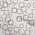 thumbnail image 1 of oneOone Viscose Chiffon Brown2 Fabric Geometric Sewing Craft Projects Fabric Prints By Yard 42 Inch Wide, 1 of 4