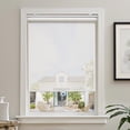 thumbnail image 1 of AOSKY Cordless Roller Shades for Windows Light Filtering Shades with 5% Openness Solar Screen Semi Sheer Roller Blinds UV Protect, 1 of 6