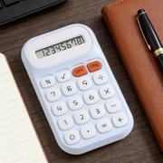 Birdeem Pocket Calculator, Mini Basic 8-Digit Handheld Calculator, Portable Small Desktop Calculator for Office, School and Home