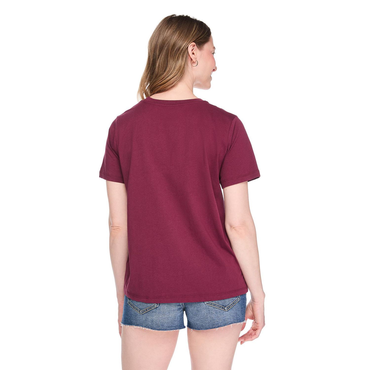 T-shirt à encolure ras du cou George pour femmes
