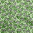 thumbnail image 1 of oneOone Cotton Jersey Green Fabric Tropical Craft Projects Decor Fabric Printed By The Yard 58 Inch Wide, 1 of 5
