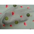 thumbnail image 4 of oneOone Coton Popeline Tissu Pastèque Fruit Imprimé Tissu 1 Yard 56 Inch Wide, 4 of 4