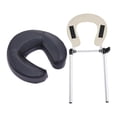 thumbnail image 3 of lionlar Massage Table Face Cradle with Pillow Cushion Support Bracket SPA Adjustable Black, 3 of 9