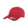 thumbnail image 1 of Yupoong Adult Low-Profile Cotton Twill Dad Cap, 1 of 2