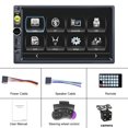 thumbnail image 2 of 7in Car Radio Autoradio Stereo Receiver Touch Screen Bluetooth MP5 For Carplay, 2 of 4
