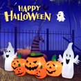 thumbnail image 3 of Costway Citrouilles Gonflables d'Halloween de 9 Pieds de Long Auto-Gonflantes, 3 of 10