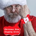 thumbnail image 4 of XZNGL Christmas Glow Bracelet Clap Circle, 4 of 5