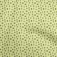 thumbnail image 1 of oneOone Cotton Flex Yellow Fabric Fish Craft Projects Decor Fabric Printed By The Yard 40 Inch Wide, 1 of 5