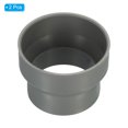 thumbnail image 3 of Unique Bargains 4' to 3.5' Duct Reducer Connector Ventilation Tube Increaser Adapter Grey 2 Pack, 3 of 5
