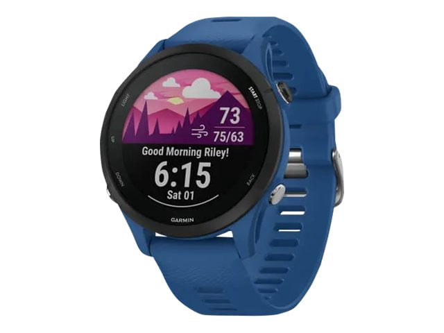 GARMIN Forerunner 255 - Multisport GPS Smartwatch (Tidal Blue)