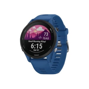 GARMIN Forerunner 255 - Multisport GPS Smartwatch (Tidal Blue)