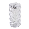 thumbnail image 1 of Mistaha Lampe de Table en Acrylique Lampe de Bureau à Côté Lumière Design à Reflet de Rose, 1 of 8