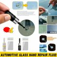 thumbnail image 3 of ziyahi Automotive Glass Repair Fluid Auto Windscreen Scratch Repair Kit Car Window Crack Chip Removal Tool 2pcs Repair Fluid, 3 of 8