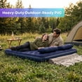 thumbnail image 3 of Avenli Matelas Pneumatique Grand Lit pour 2 Personnes avec 2 Oreillers et une Pompe Manuelle à Double Action / Matelas Gonflable Confortable pour Invités à la Maison et Camping, 3 of 9