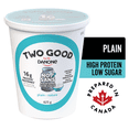 thumbnail image 1 of Two Good Yogourt nature, 1 g de sucre, 9 g de protéines, 1 of 6