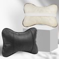 thumbnail image 4 of EGNMCR 1PC Car Auto Seat Neck Cushion Headrest Pad Cushion Headrest, 4 of 8