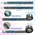 thumbnail image 2 of 2.4cm x 100m Reflective Bird Tape Double-sided Shiny Durable Easy to Use Eco-friendly, 2 of 3
