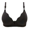 thumbnail image 1 of EQWLJWE Woman's Comfortable Breathable Bra Underwear No Rims True Bras For Women, 1 of 1