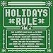 thumbnail image 3 of Various Artists - Holidays Rule Volume 2 (Vinyl LP), 3 of 3