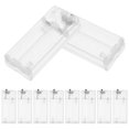 thumbnail image 3 of 10pcs String Lights Battery Box Empty Holder Plastic Case Replacement Parts for String Lights Attachments, 3 of 9
