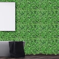 thumbnail image 3 of Green Plant Wall Simulation, Plastic Flower Wall, 3d Background, Living Room Decor, Fake Grass Wall Hanging, Door Fence, Interior Design, Easy Installation, Home Office, Wall Art, Modern Hzhnb, 3 of 4