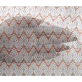 thumbnail image 4 of oneOone Viscose Chiffon Fabric Chevron|Triangle & Square Geometric Print Fabric BTY 42 Inch Wide, 4 of 4