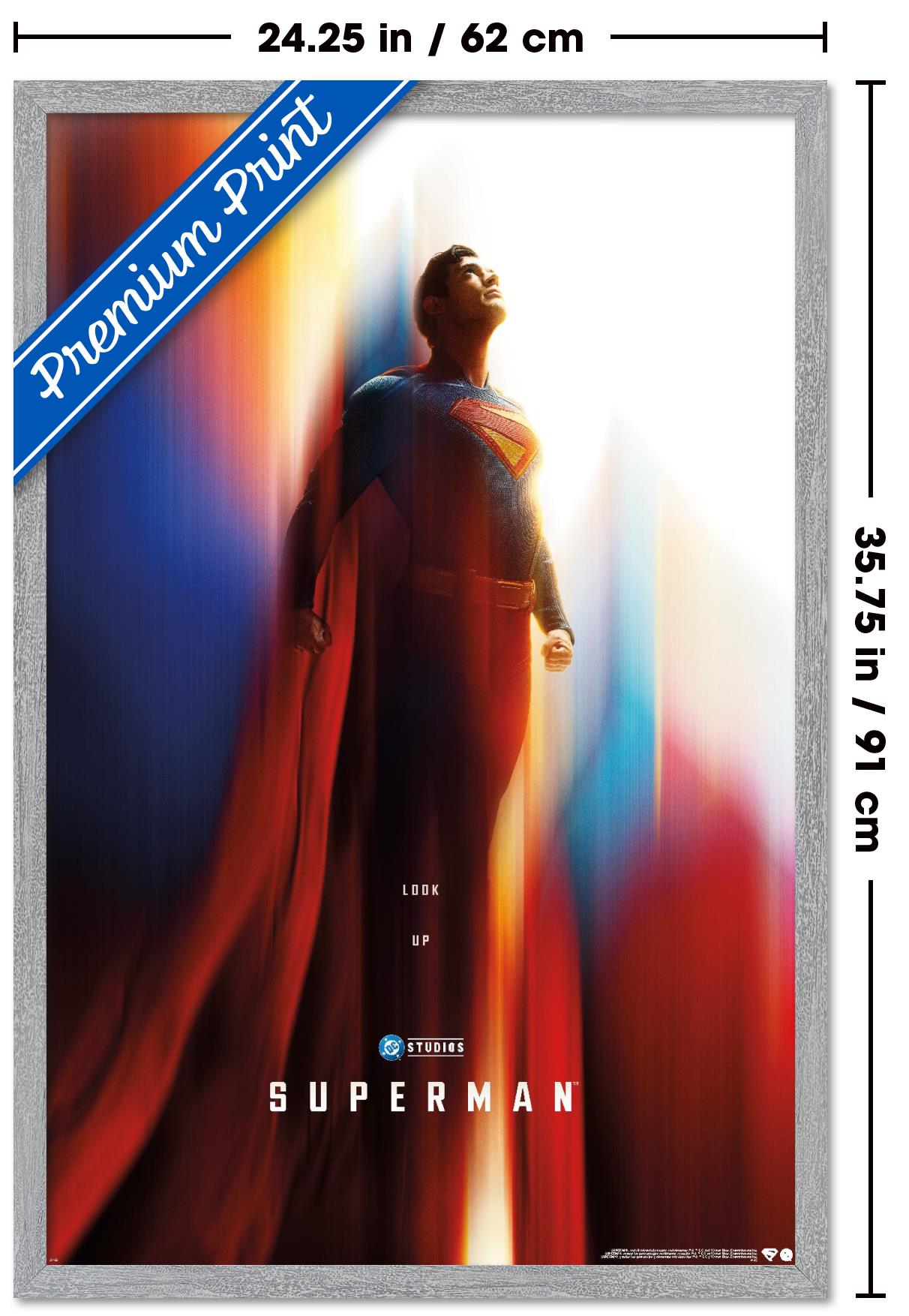 DC Studios Superman (2025) - Fiche d'information sur Superman