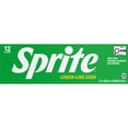 thumbnail image 2 of Sprite Lemon-Lime Soda Pop Cans, 355 mL, 12 Pack, 2 of 8