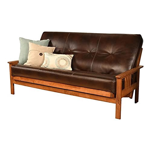 Kodiak Furniture Oregon Trail Java Full-size Futon Mattress Only