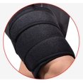 thumbnail image 4 of Hip Brace Sciatica Pain Relief Hip Support Brace Breathable Durable Adjustable Compression Brace for Men Women, 4 of 6