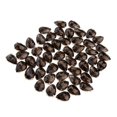 thumbnail image 2 of Abbracc 50 Pieces DIY Teardrop Resin Rhinestone Pointback Glass Faceted Jewelry Making Dark Gray, 2 of 9