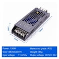 thumbnail image 2 of Transformer 60W 100W 200W 300W 400W 500W LED Driver Power Supply Super Thin A/D Converter For LED Strip Light Bulb, 2 of 8