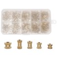 thumbnail image 3 of MasteelfCA 500Pcs Threaded Inserts Screw Nut for Wood Cabinet Drawer Furniture Connecting, 3 of 8