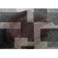 thumbnail image 4 of oneOone Cotton Silk Fabric Square Geometric Print Fabric By Yard 42 Inches Wide, 4 of 4