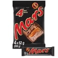 thumbnail image 1 of MARS, Peanut Free Chocolate Candy Bar, 4 Full Size Bars, 208g, 1 of 5
