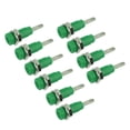 thumbnail image 2 of Banana Connector Panel Socket,  Stable 2mm Banana Socket High Accuracy Technology Low Loss  For Industrial Equipment Green, 2 of 8