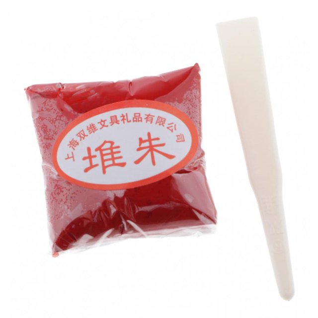 Stamp Seal Painting Red Ink Paste Chinese Yinni Pad 30g for Sumi