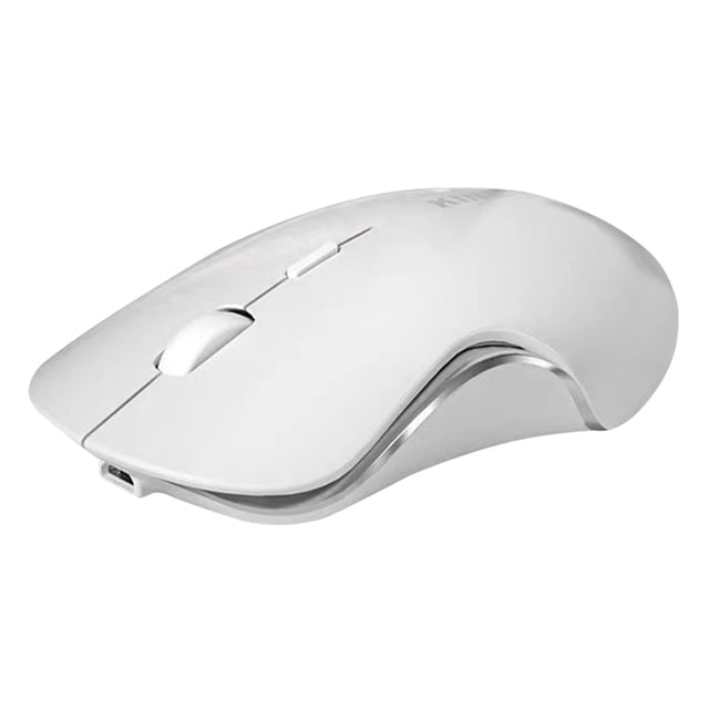 Lksixu Mute Wireless Mouse Charging Large Capacity Battery Plug And Play Transmission Stable Fashion Beautiful Shallow Body Feel Comfortable Universal Mouses Electronics for Home Office School