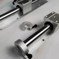 thumbnail image 3 of Shaft Collar, Stop Collars M4 Screw 4Pcs Aluminum Alloy  for Machine, 3 of 8