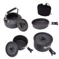 thumbnail image 2 of Camping Cookware, Scratch Resistance Camping Cooking Set  For Hiking, 2 of 8